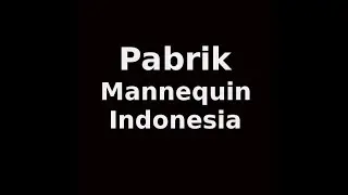 Distributor Manekin Plastik WA: 0821-3300-9918