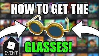 HOW TO GET THE BFC GOLD OPERA GLASSES IN ROBLOX!