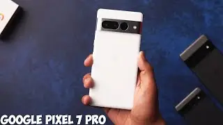 Google Pixel 7 Pro первый обзор на русском