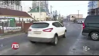 Ямы на дорогах