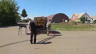 Мини погрузчик Helper 300 pro, отправка.