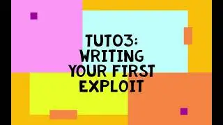 Tut03-1: Writing Your First Exploit