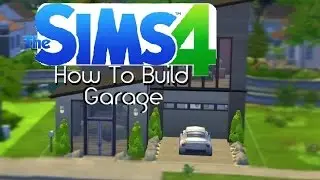 ► PC Sims 4 Speed Build: Modern Home w/ Garage + Car