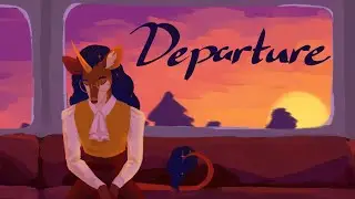 ♔departure ✦ birthday animation meme