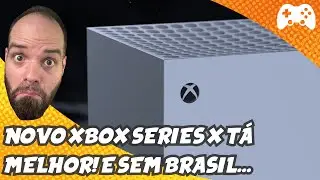 Novo Xbox Series X tem UPGRADES ESCONDIDOS