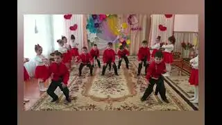 Кружок "Танцуем все "                Танец "Ой, как ты мне нравишься!!"