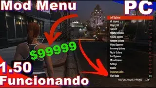 MOD MENU GTA V DINHEIRO INFINITO ANTI BAN ATUALIZADO 2022 (PASSO A PASSO)