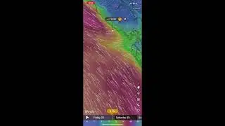 How to forecast for your beach day using windy