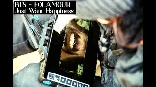 Behind The Stage : Folamour - Just Want Happiness