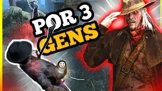 DEATHSLINGER levou 3 gen no meu LOOP mas o incrível ACONTECEU - DBD MOBILE