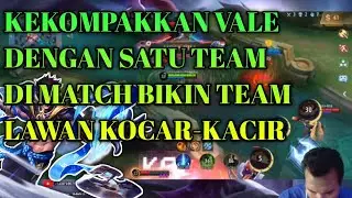 KEKOMPAKKAN VALE DENGAN SATU TEAM DI MATCH BIKIN TEAM LAWAN KOCAR-KACIR