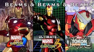 Ironman Character Comparison - Marvel Tokon vs MvC3