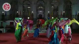 Bharat Sanskriti Yatra।। Basant Utsav 2025।। বসন্ত উৎসব।। Performance by Kala Rashika Foundation.