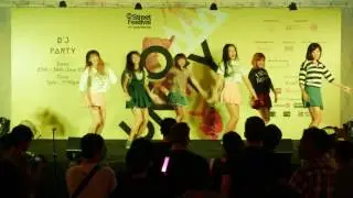 Charlotte, Akemi, SiewWoon, Jing, Avery, naru @ D'J Party 2016