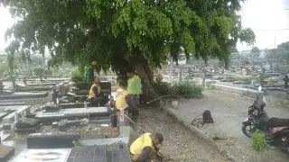 telat sedikit,  pindah alam !!