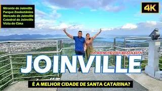 JOINVILLE | A MANCHESTER BRASILEIRA - Mirante / Mercado / Catedral / Zoobotânico