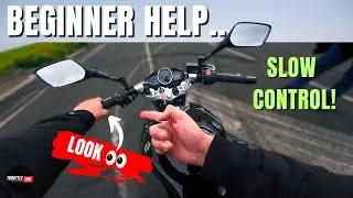 How To Ride Your Motorcycle At Slow Speeds Like A PRO!