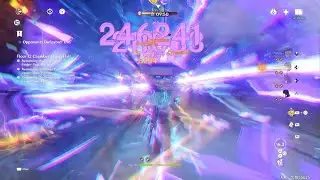 Genshin Impact Navia and Raiden Combo is crazy good!