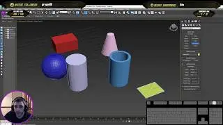 3Ds Max - Intro via Twitch