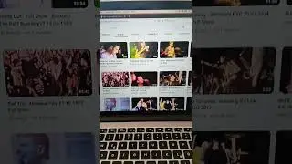 browsing thru my Channel - Shorts Test #punk #hardcore #90s #liveshows