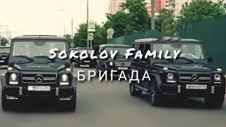 БРИГАДА | Sokolov Family | БРИГАДе забили стрелу😱