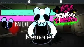 (FNF vs PiggyFied) memories MIDI 
