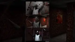 Granny vs Granny Chapter Two vs Granny 3 Nightmare Mode | Jumpscare Battle #short