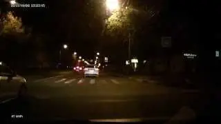 пересечение двойной сплошной