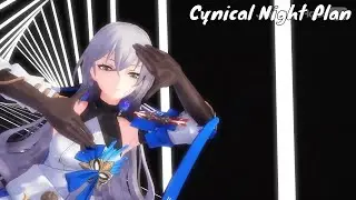[MMD] Bronya - Cynical Night Plan (Ayase) [Honkai: Star Rail]