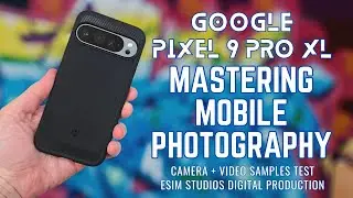 Google Pixel 9 Pro XL Camera & Video Test 2K Boosted Night Sight Review Better Than All Others