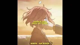 SAMPLE THIS ! "Heartstrings" - 85bpm, A# Minor (prod. by tokry)