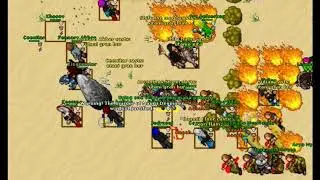 Tibia - Shivera War 2017!! "CHARALLAVE VS BLINDADOS" #8 NO PARAMOS DE INJUSTAR :)