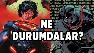 Güncel Absolute Superman ve Absolute Batman Ne Durumda? - 20 Sayılık İnceleme
