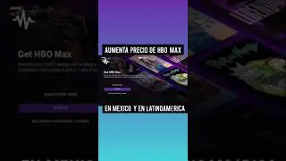 "Recientemente #Hbomax anuncio aumento de precios para suscriptores de México y Latinoamérica" ▶️⏩