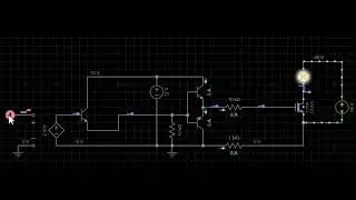 SSR Relay Module circuit Diagram animation