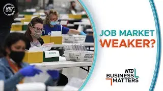 Nonfarm Payroll Growth Revised Down By Nearly 30% | Business Matters (August 21)