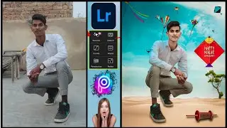 Makar sankranti photo editing 2023 | Happy makar sankranti photo editing | Picsart photo editing