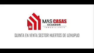 QUINTA EN VENTA SECTOR A 4 CUADRAS DE HUERTOS DE UZHUPUD