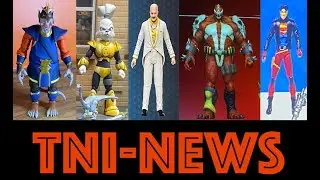 TNInews: NYCC Reveals, Walmart Collector Con Re-Cap And More