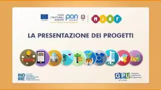 PON - La presentazione dei progetti