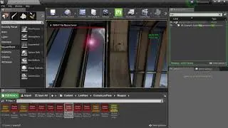 Unreal Market-Custom Len Flare With Niagara