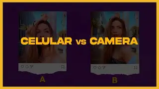 XIAOMI vs CAMERA PROFISSIONAL