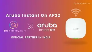 Aruba Instant On AP22 | Indoor Access Point | Wifi-6 | Buy on Techjockey.com