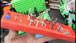 The Boltster Bitster: Organize, sort, store, assemble, administer! Silicon Bitster 2.0 keeps it real