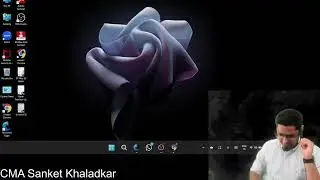 GST CA Inter CMA Inter Tax Lecture by CMA Sanket Khaladkar