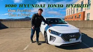 2020 Hyundai Ioniq Hybrid Review | Better Than a Toyota Prius?