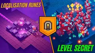 Tous les Emplacements des RUNES SECRÈTES de Minecraft Dungeons (Niveau Vache)