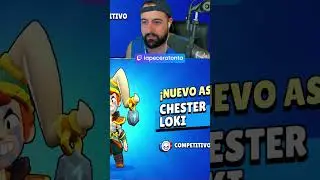 SKIN DE CHESTER LOKI GRATIS EN PLATA II😍 