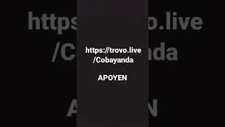 https://trovo.live/Cobayanda