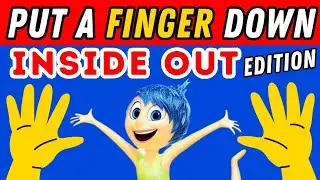 Put A Finger Down If Inside Out Edition | Put A Finger Down If Quiz TikTok ‎@Pointandprove  